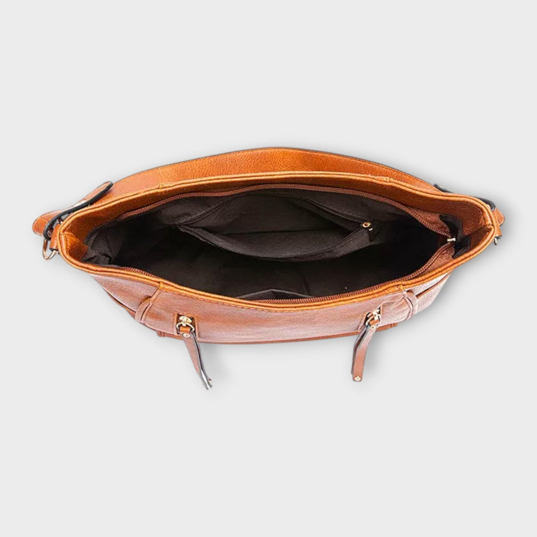 Vintage-inspired elegant women's handbag