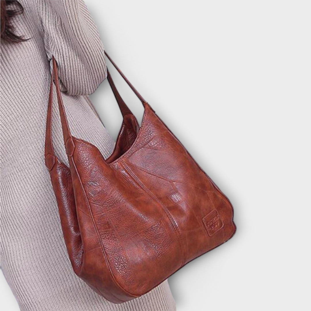 Jolie - Vintage Leather Bag