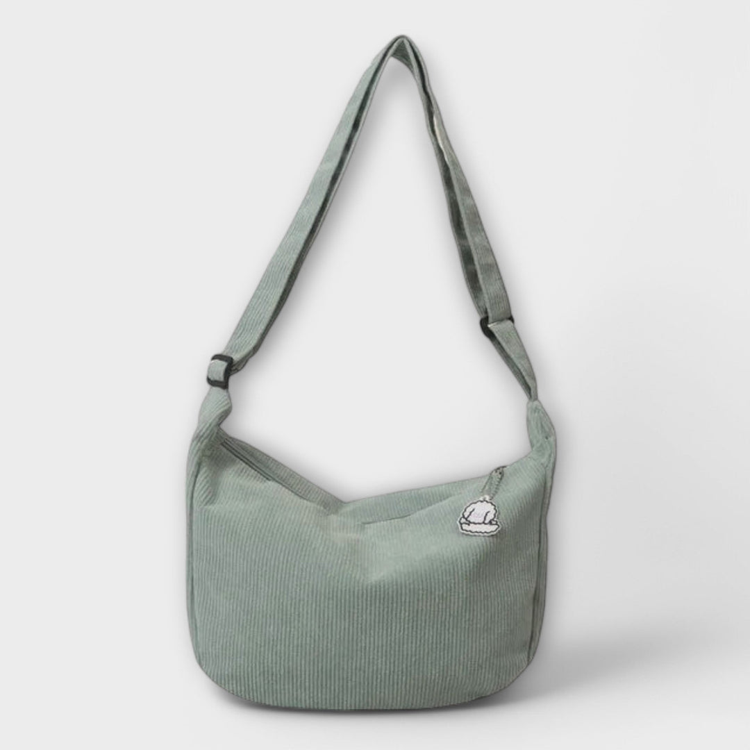Corduroy Shoulder Bags for Women