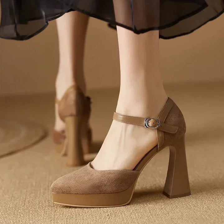 Clara | Celeste Elegant Pumps