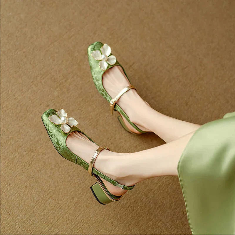 Clara | Eloise Elegant Pumps