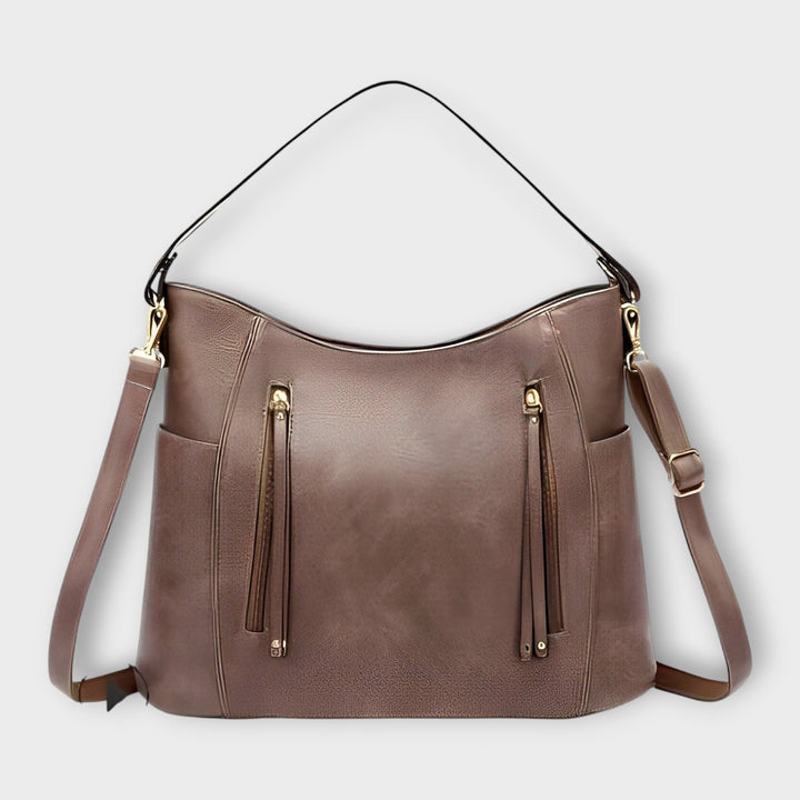 Vintage-inspired elegant women's handbag