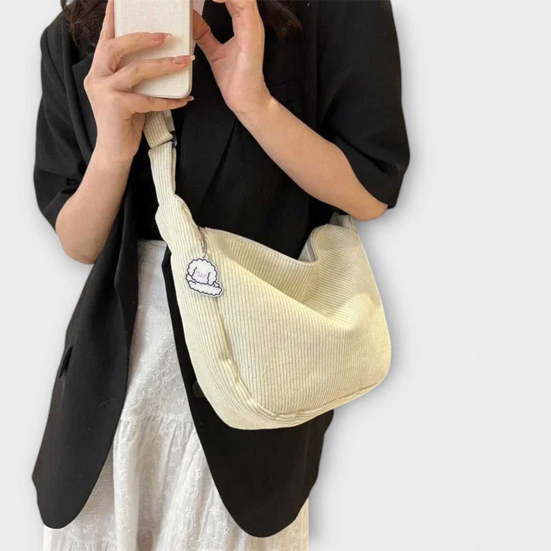 Corduroy Shoulder Bags for Women
