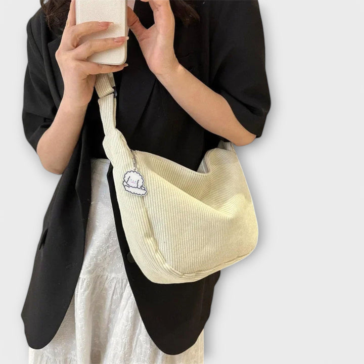 Corduroy Shoulder Bags for Women