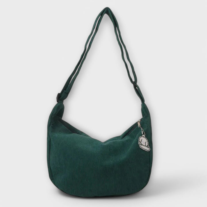 Corduroy Shoulder Bags for Women