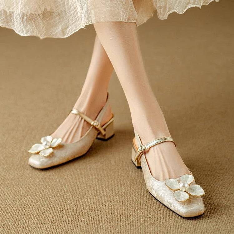 Clara | Eloise Elegant Pumps